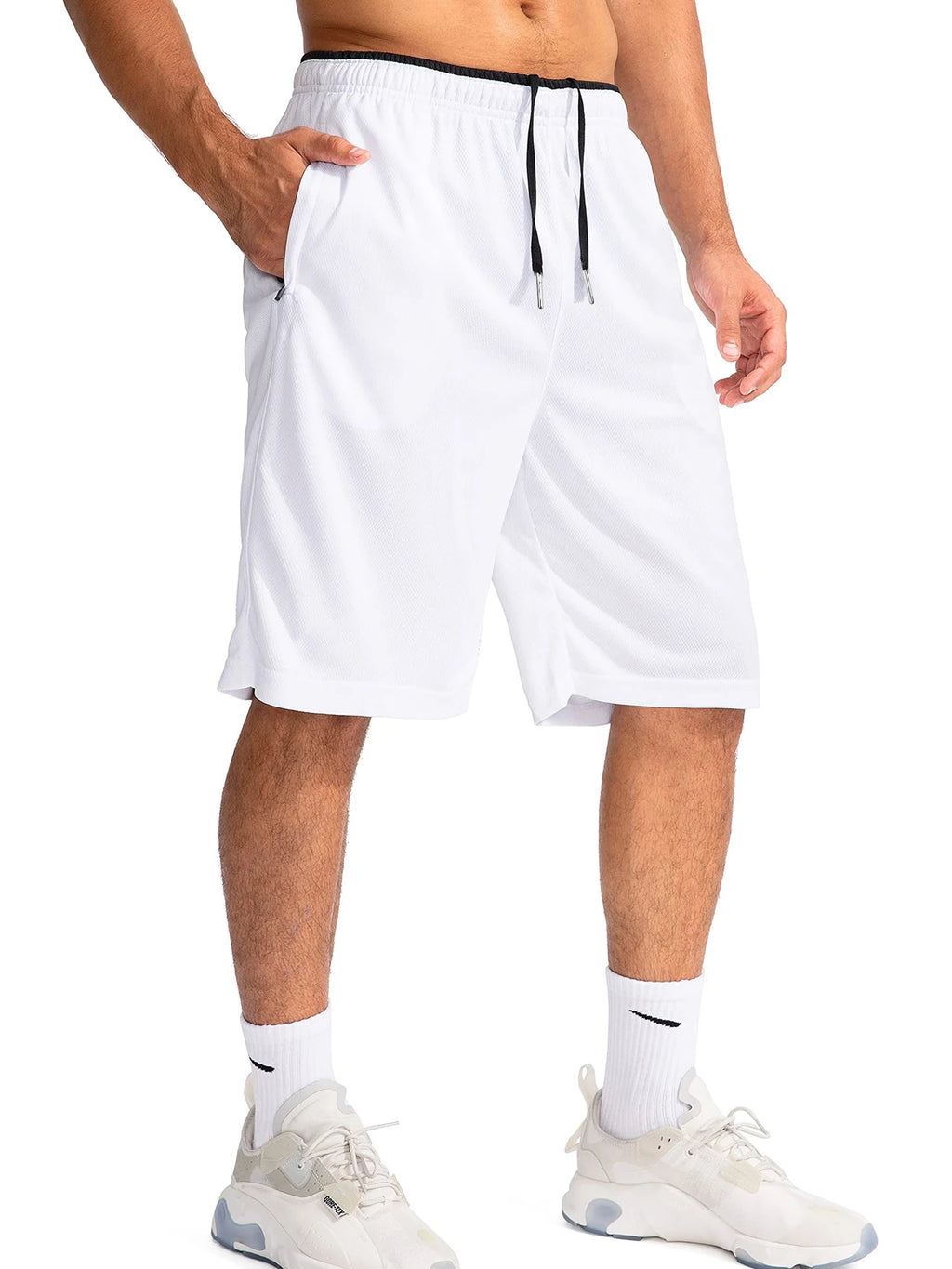 Pantalones cortos deportivos para hombre
