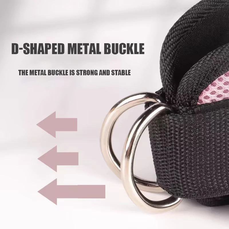 Correas de tobillo Bandas de resistencia Juego de entrenamiento de fitness Equipo de ejercicio Peso de tobillo Yoga Banda elástica de fitness para gimnasio Hombre Mujer
