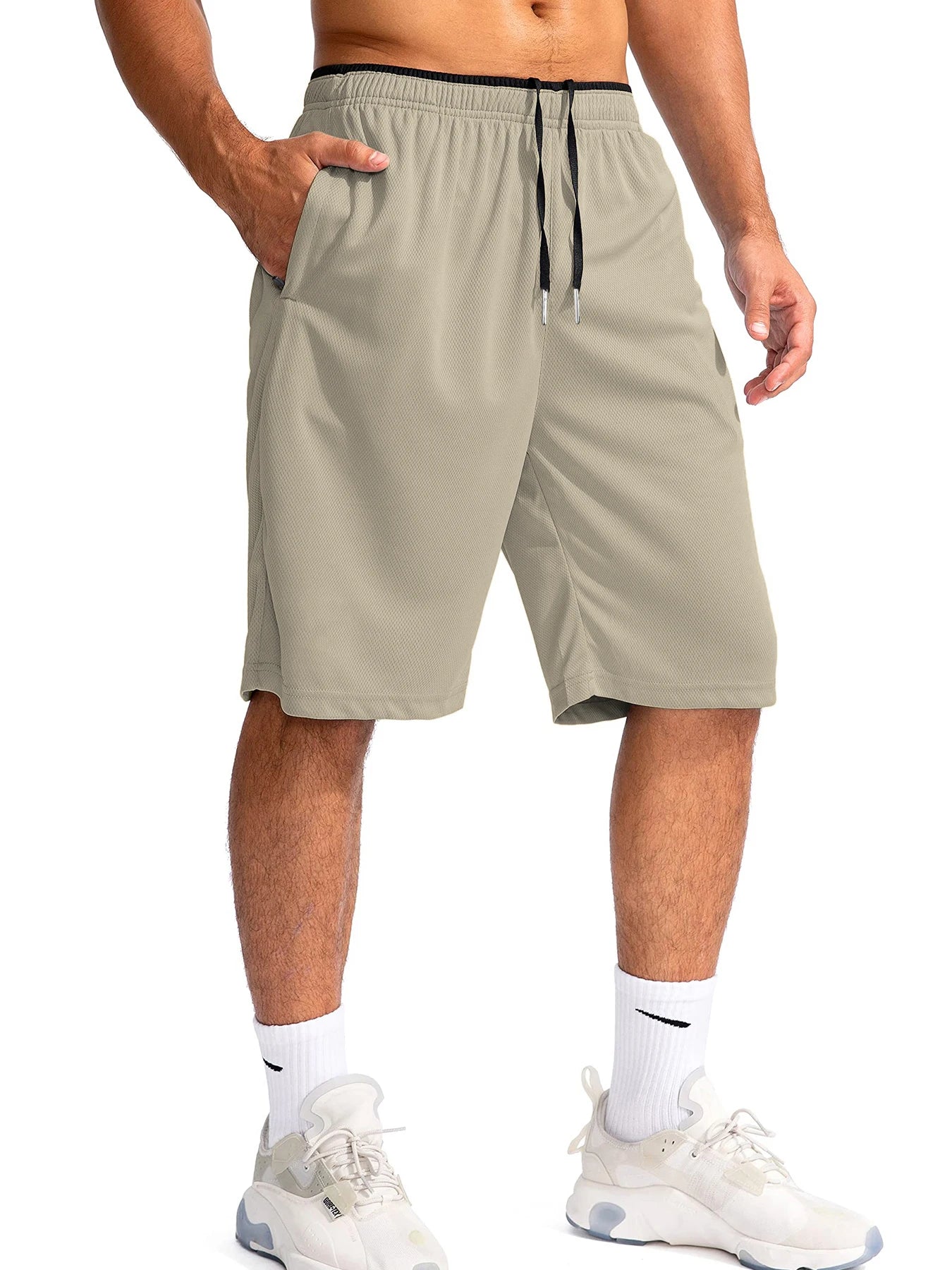 Pantalones cortos deportivos para hombre