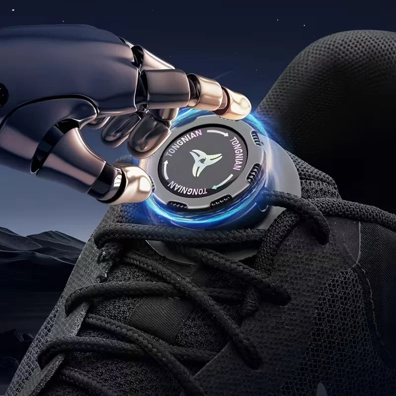 1 par de cordones deportivos | Sistema de ajuste rápido, preinstalado para correr y deportes al aire libre