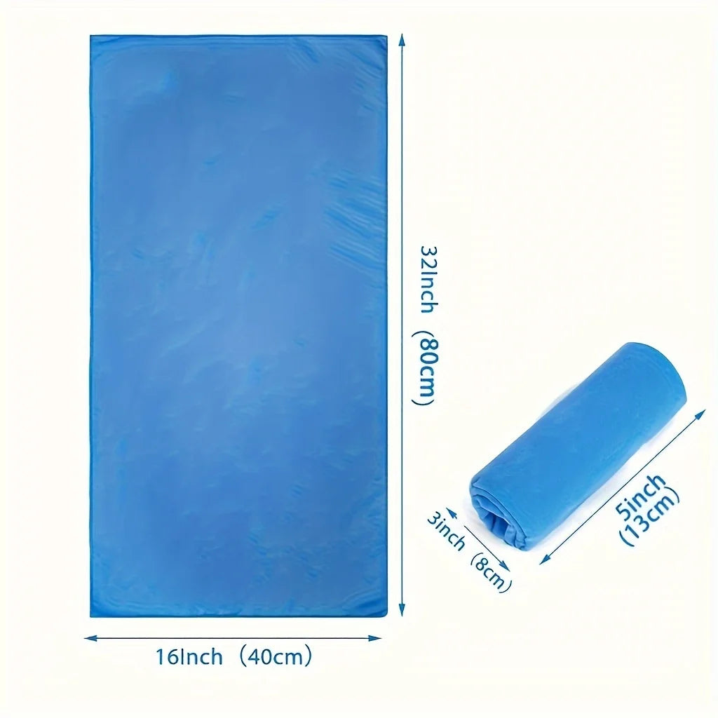 Toallas de entrenamiento de microfibra de 40x80 cm para hombres y mujeres, agradables para la piel, sin olor, altamente absorbentes, toalla de sudor de secado rápido