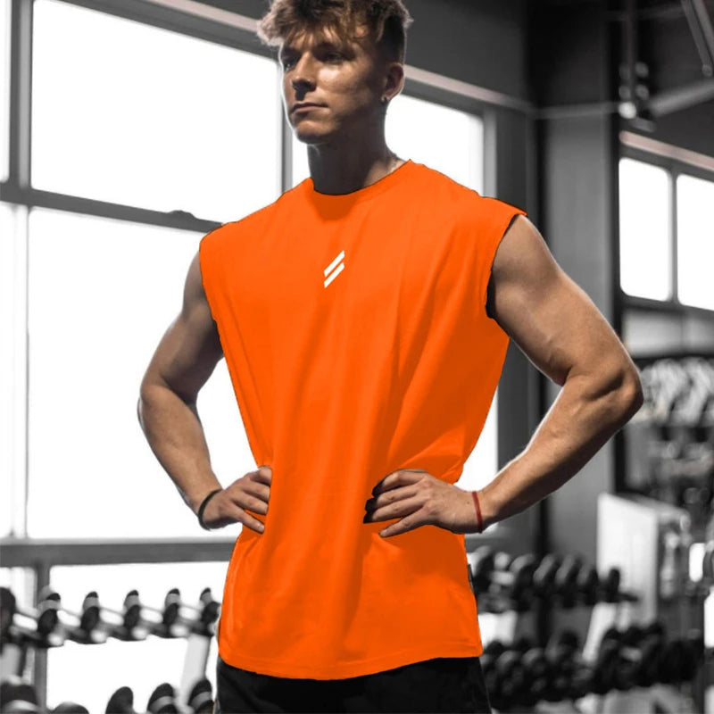 NUEVA camiseta sin mangas deportiva de verano