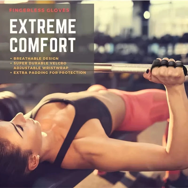 Almohadilla de agarre de elevación Protector de palma Guantes de gimnasio antideslizantes Almohadilla de entrenamiento para levantamiento de pesas Pull Up Entrenamiento Powerlifting