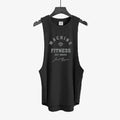 Gimnasio Culturismo Entrenamiento Fitness Camisetas Hombre Casual Deporte Sin mangas Singlets Summer Running Algodón Transpirable Suelto Tank Tops