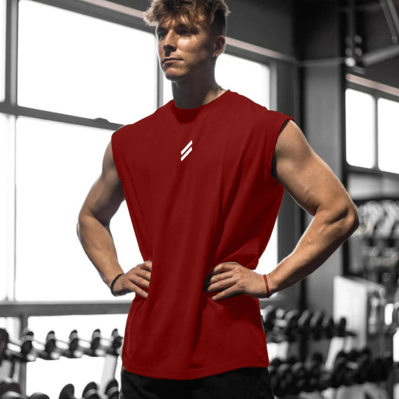 NUEVA camiseta sin mangas deportiva de verano