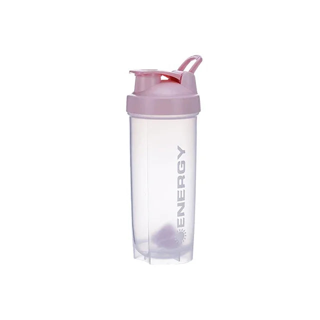 Botella de agua deportiva Coctelera de proteínas 500/700ML