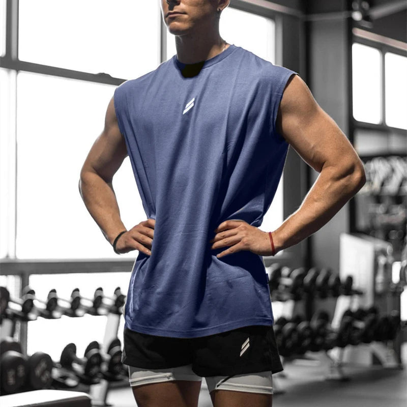 NUEVA camiseta sin mangas deportiva de verano
