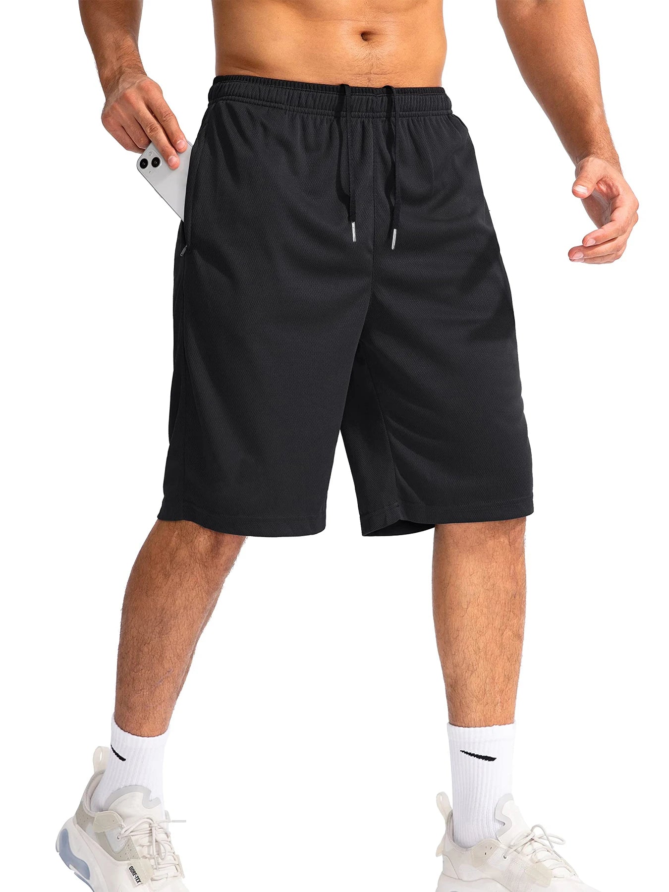 Pantalones cortos deportivos para hombre
