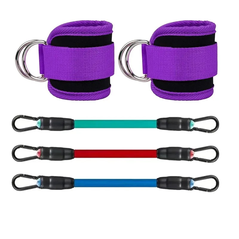 Correas de tobillo fitness