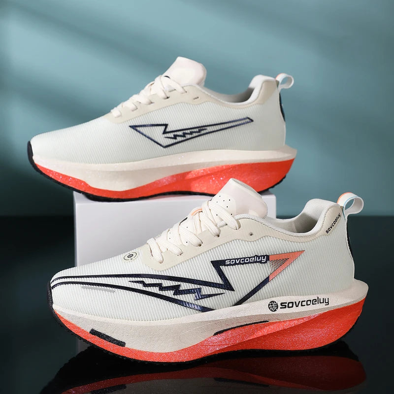 Zapatillas de running Carbon Board Specialit. Zapatillas deportivas ligeras, transpirables ,cómodas y antideslizantes