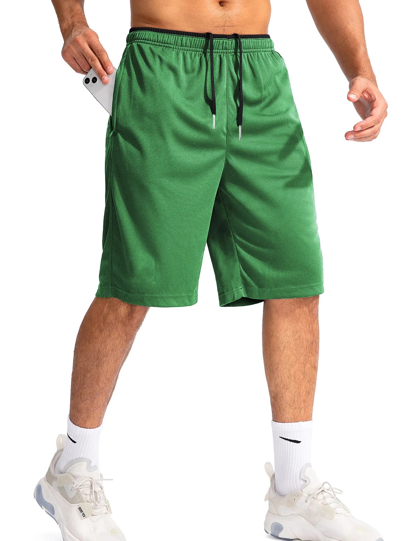 Pantalones cortos deportivos para hombre