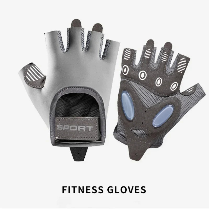 guantes de fitness, deportes, levantamiento de pesas, ejercicio, guantes antideslizantes para mujeres, hombres, guantes de yoga
