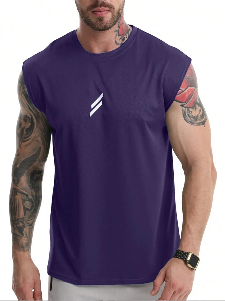 NUEVA camiseta sin mangas deportiva de verano