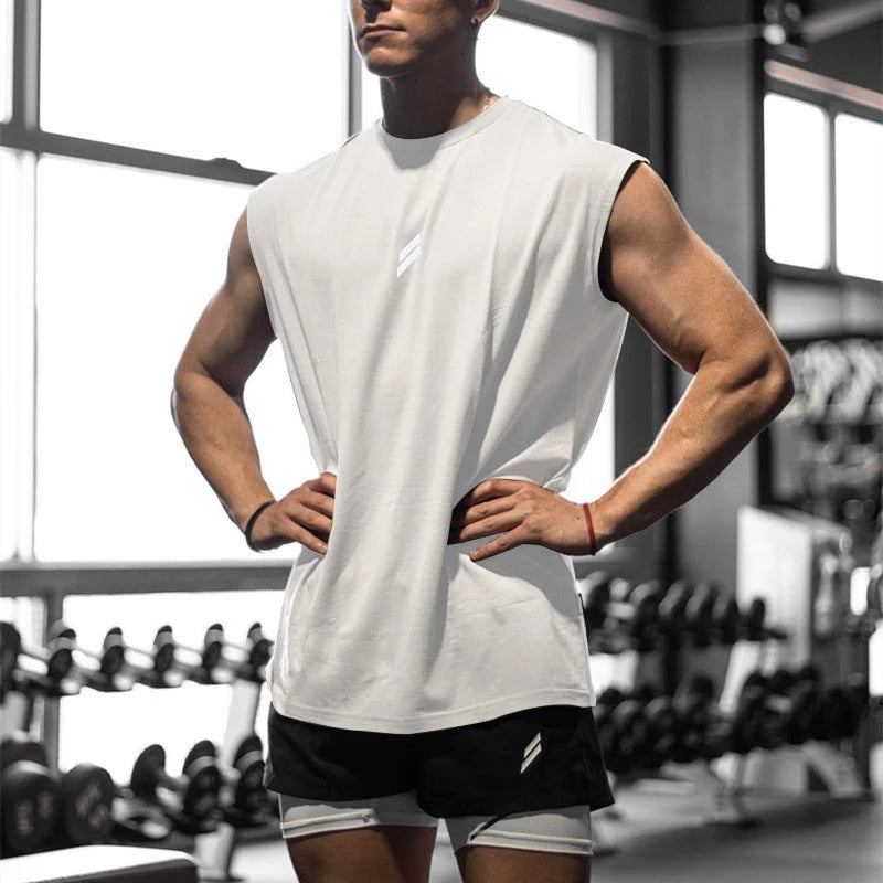 NUEVA camiseta sin mangas deportiva de verano
