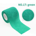 Vendaje elástico deportivo Elastoplasto Cinta autoadhesiva Proteger Muñeca Palma Dedo Brazo Hombro Rodilla Tobillo Mascotas Pierna Tatuaje Seguridad