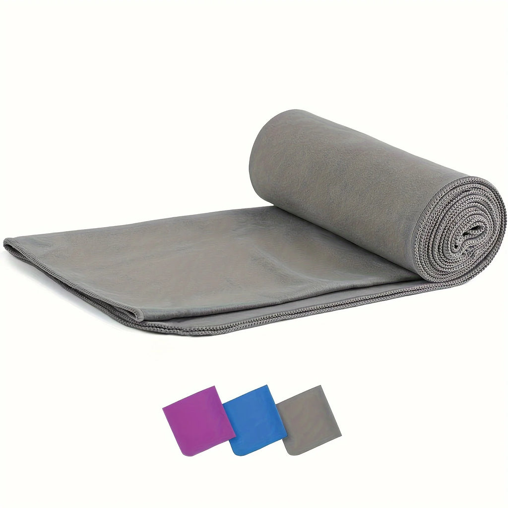 Toallas de entrenamiento de microfibra de 40x80 cm para hombres y mujeres, agradables para la piel, sin olor, altamente absorbentes, toalla de sudor de secado rápido