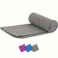 Toallas de entrenamiento de microfibra de 40x80 cm para hombres y mujeres, agradables para la piel, sin olor, altamente absorbentes, toalla de sudor de secado rápido