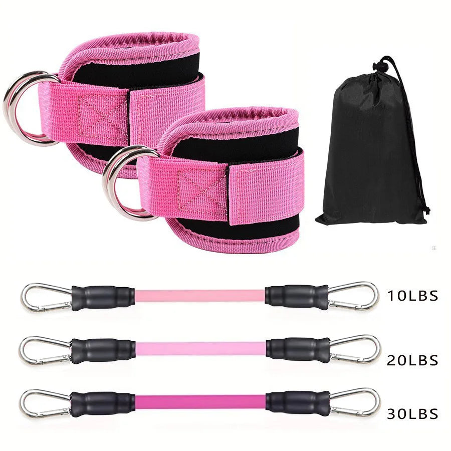 Correas de tobillo fitness