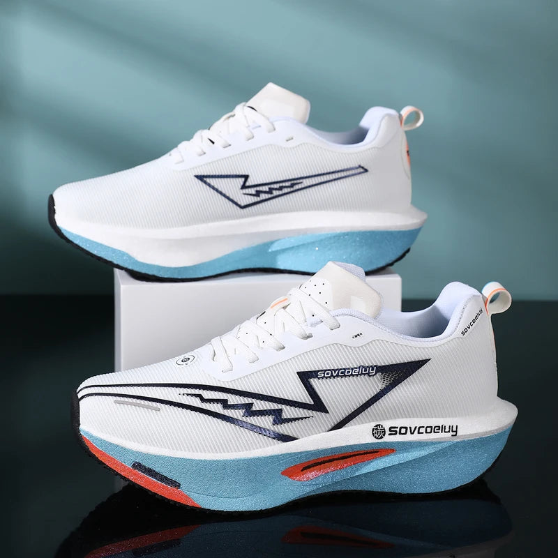 Zapatillas de running Carbon Board Specialit. Zapatillas deportivas ligeras, transpirables ,cómodas y antideslizantes