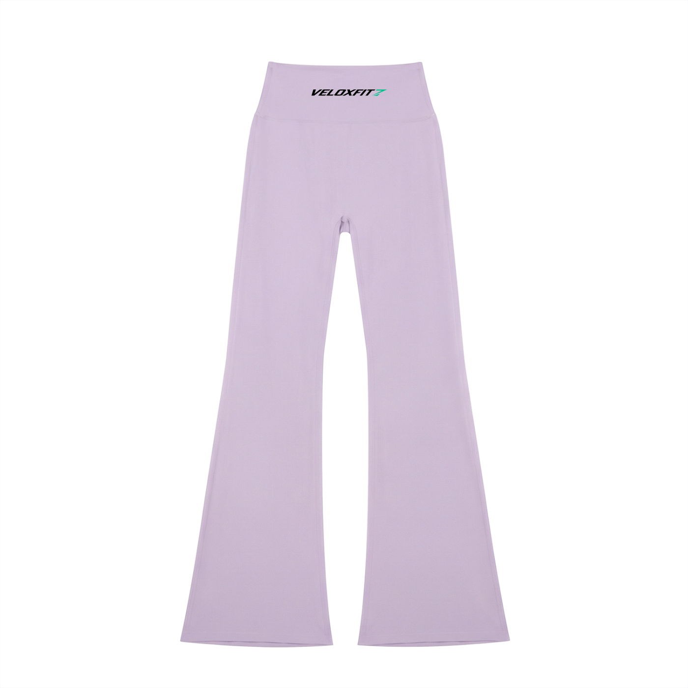 Leggings acampanados de cintura alta para mujer