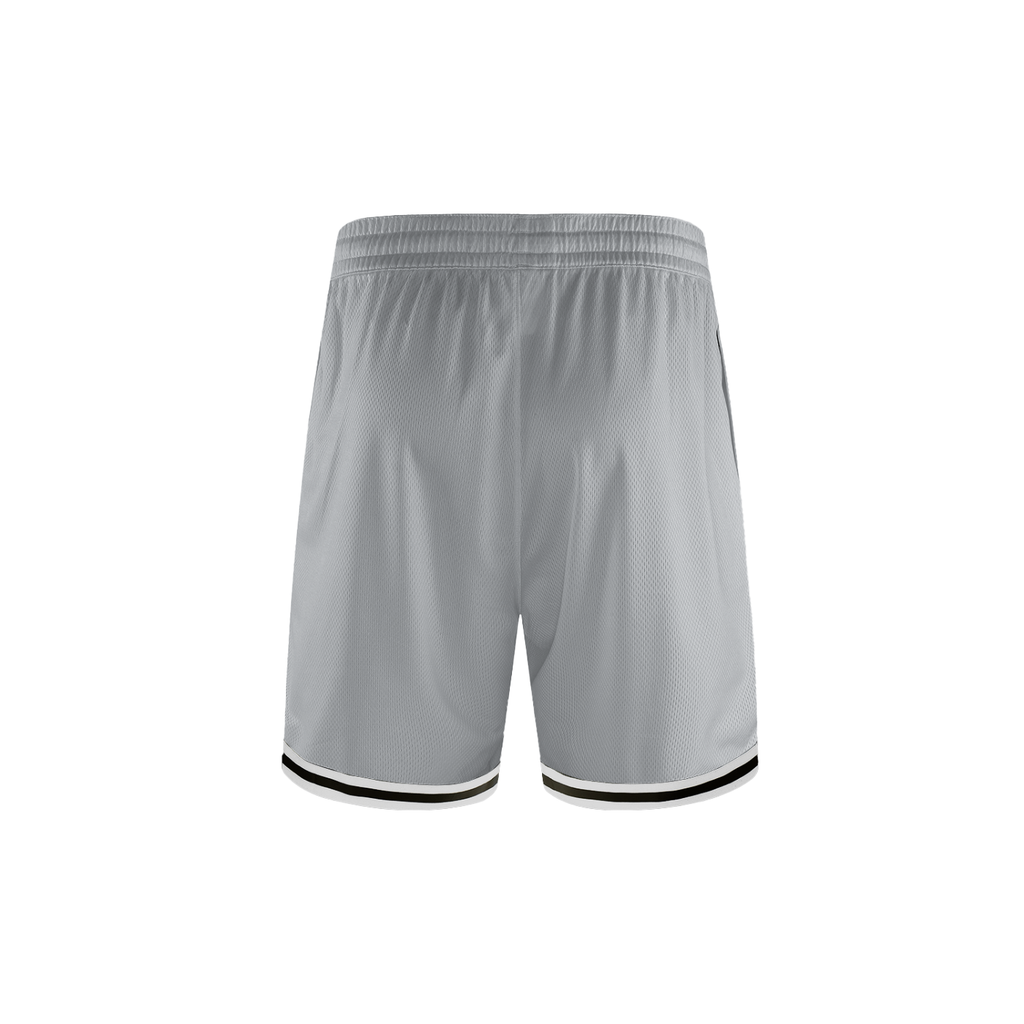 Pantalones cortos de baloncesto de rayas clásicas