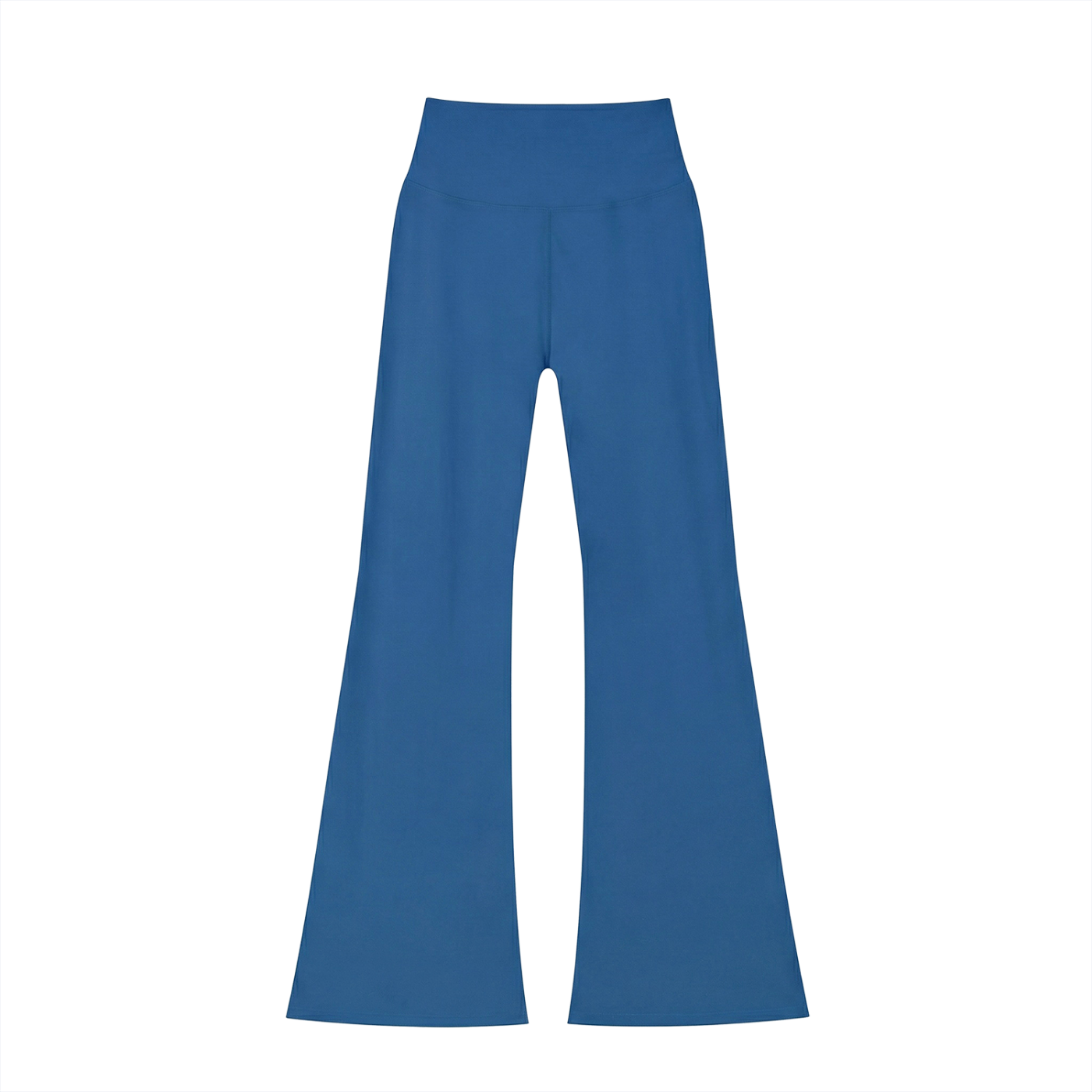 Leggings acampanados de cintura alta para mujer