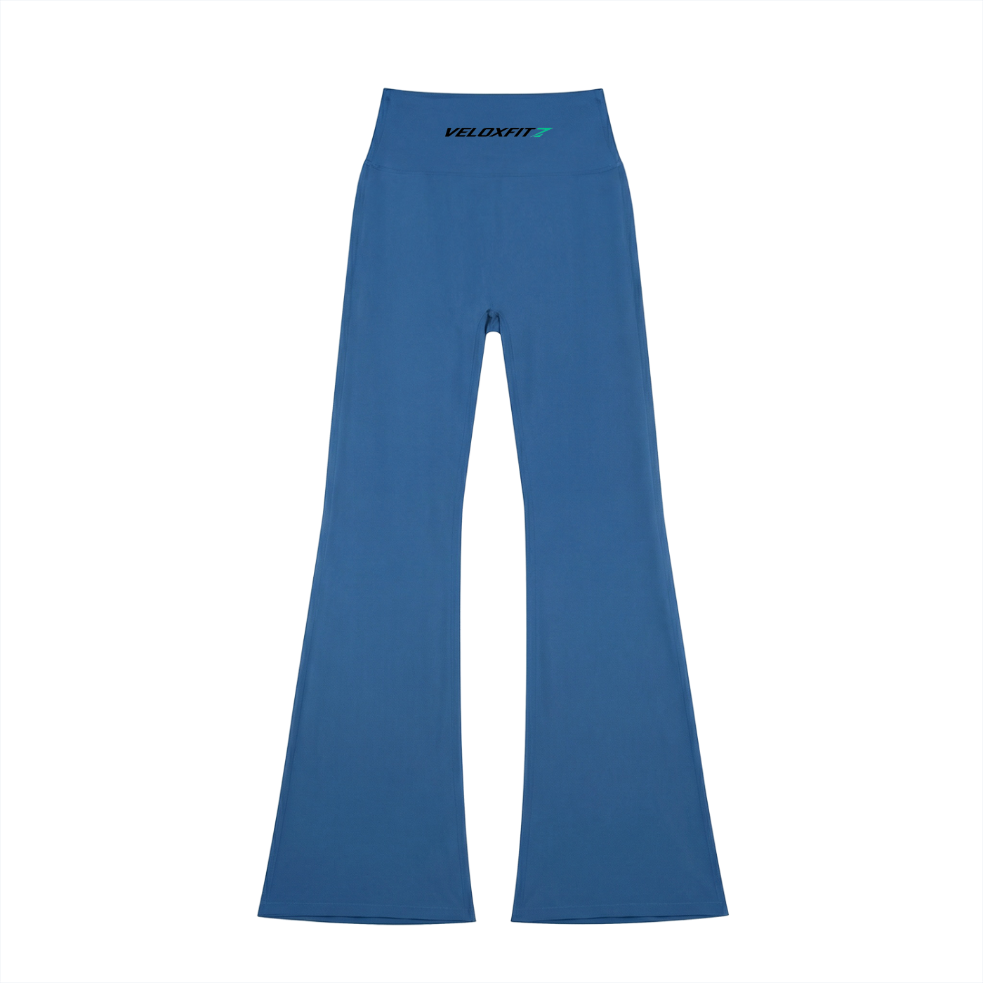 Leggings acampanados de cintura alta para mujer