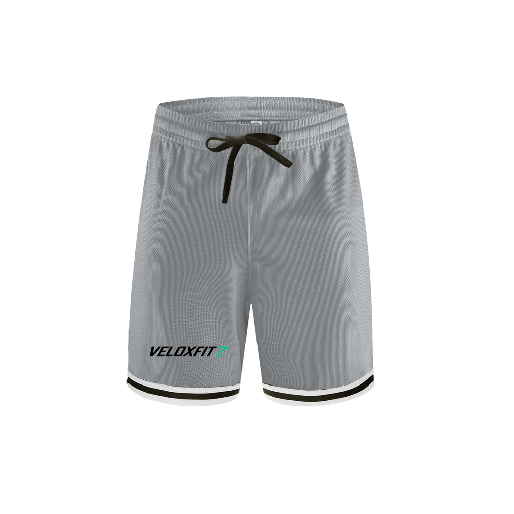 Pantalones cortos de baloncesto de rayas clásicas