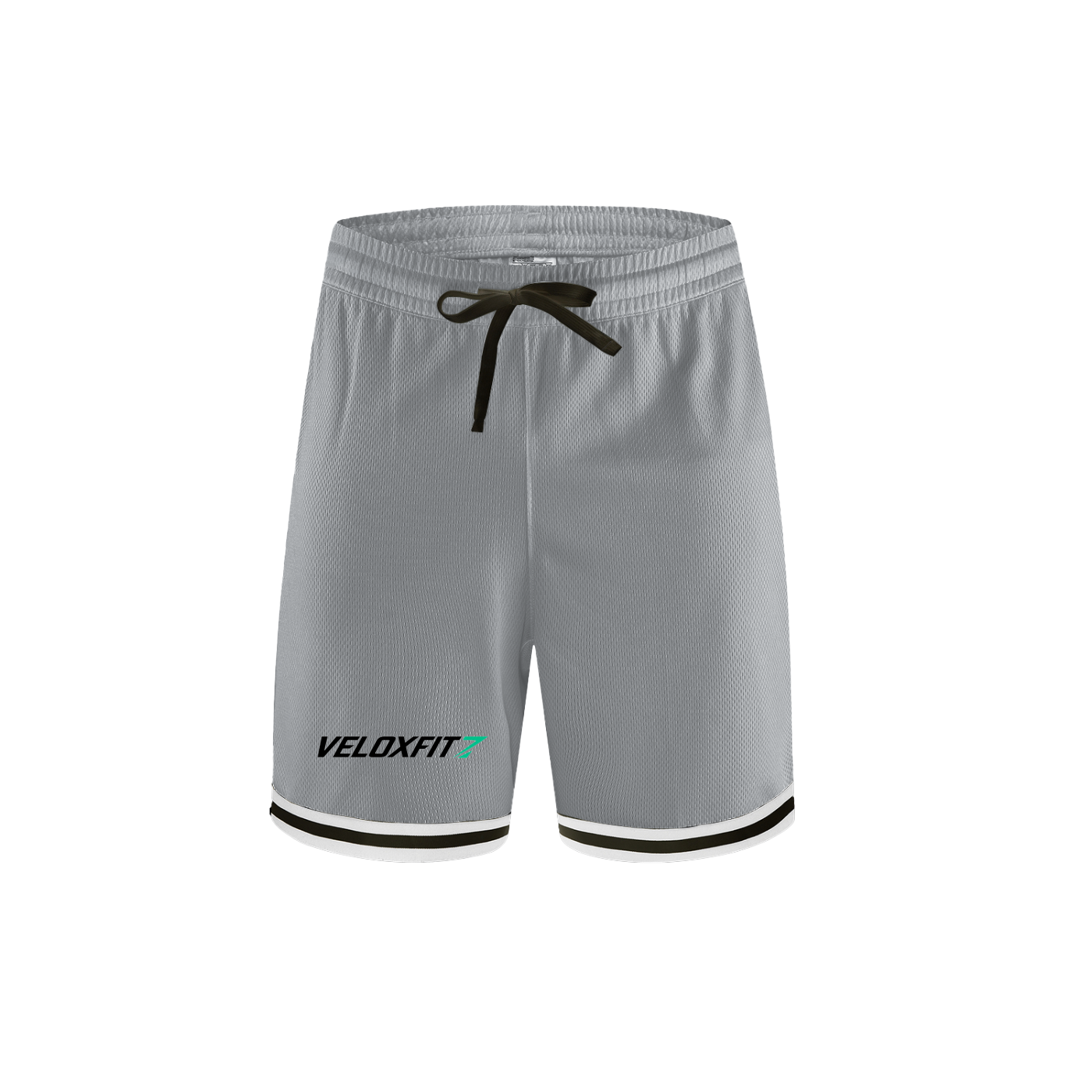 Pantalones cortos de baloncesto de rayas clásicas